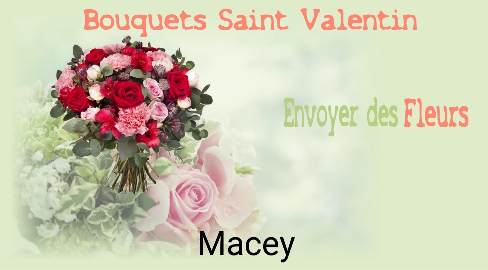 Roses de Saint-Valentin livrées à Macey