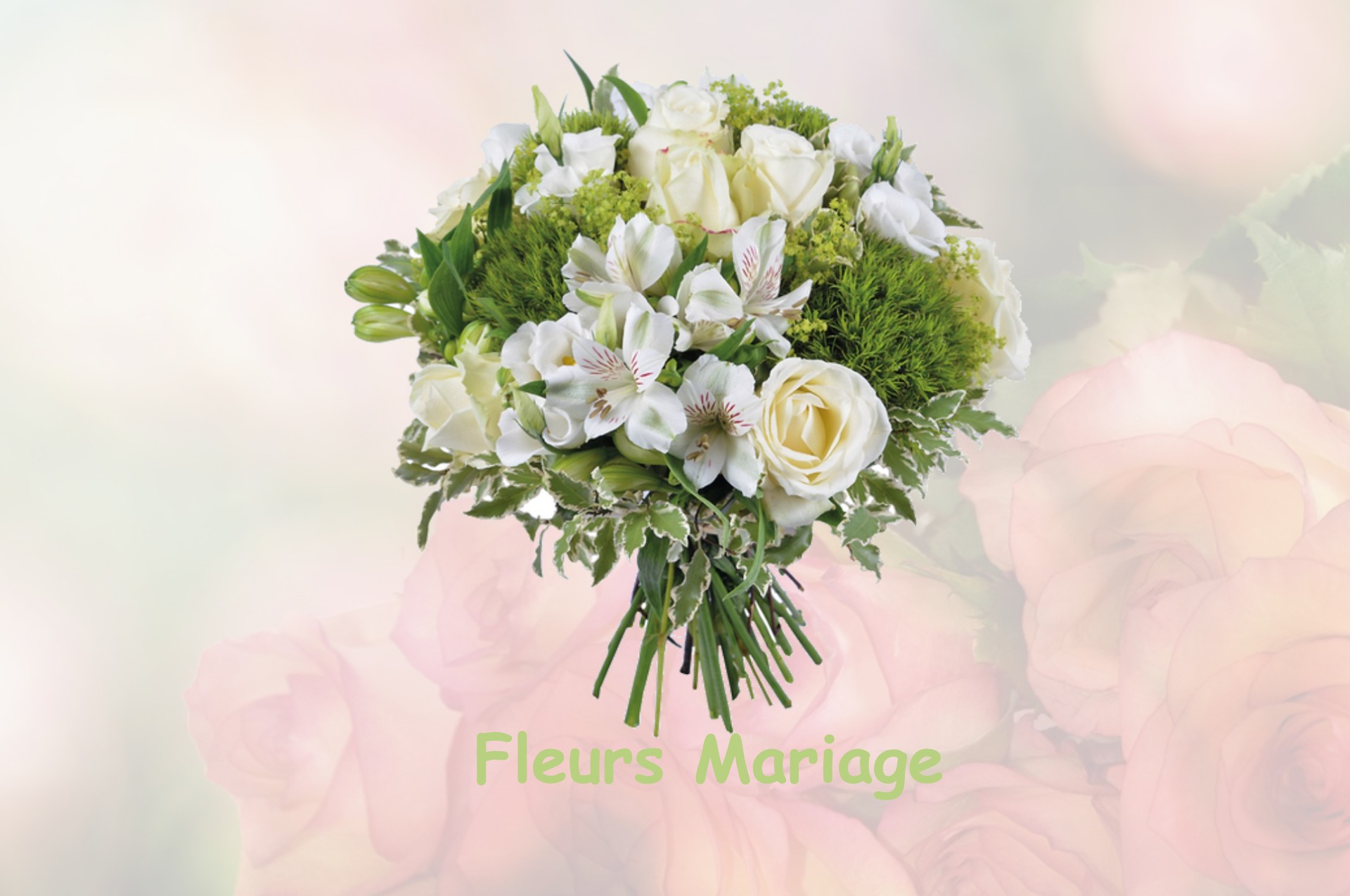 fleurs mariage MACEY