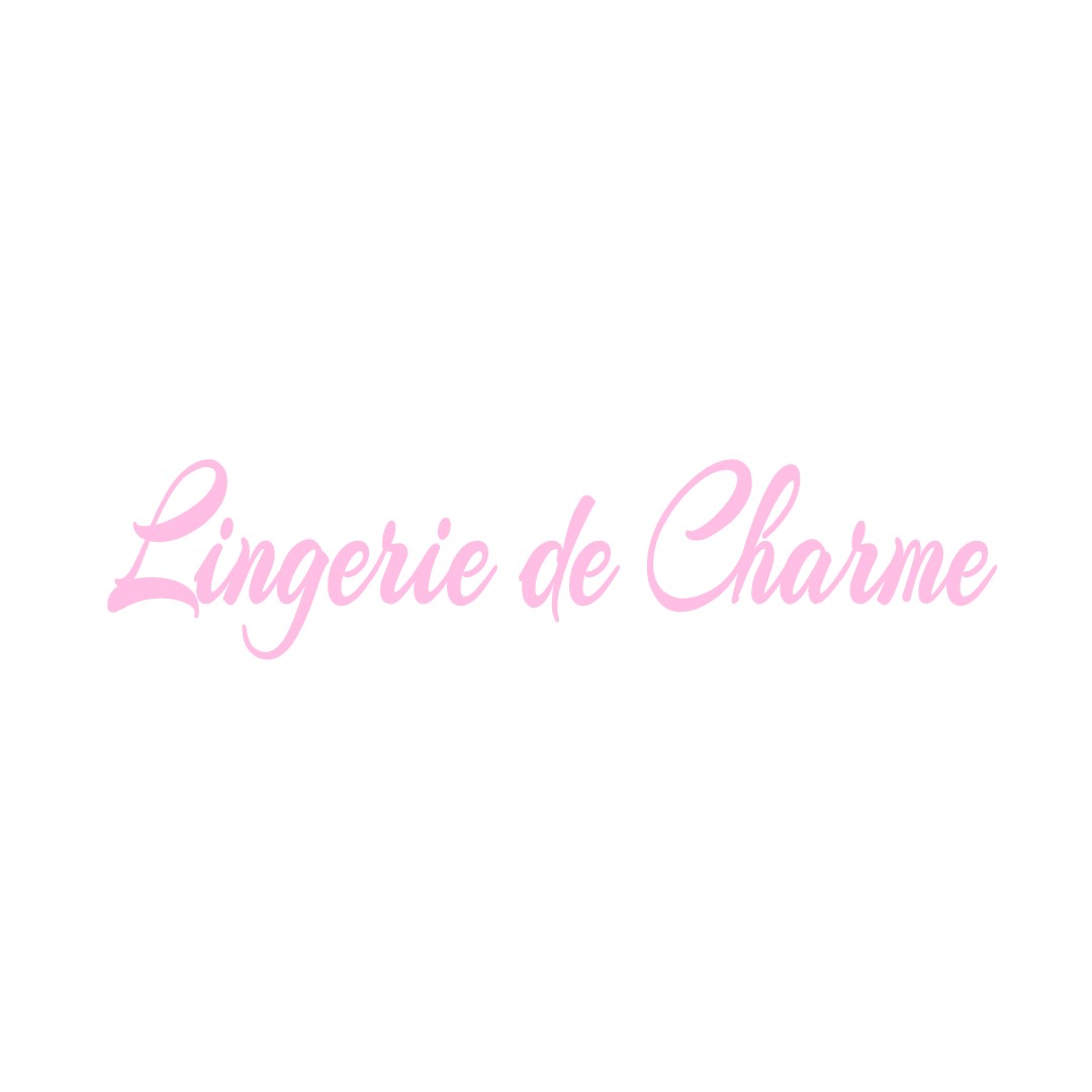 LINGERIE DE CHARME MACEY